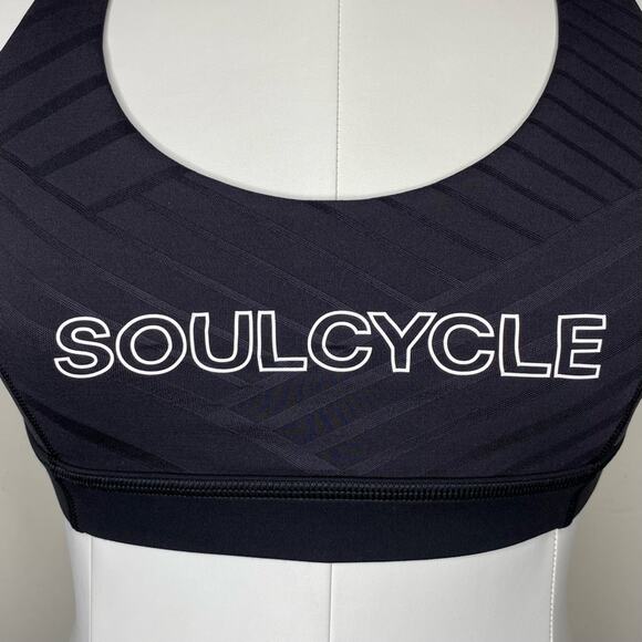 Lululemon SoulCycle Hot Like Agni Bra in Black size 6 - Picture 8 of 13